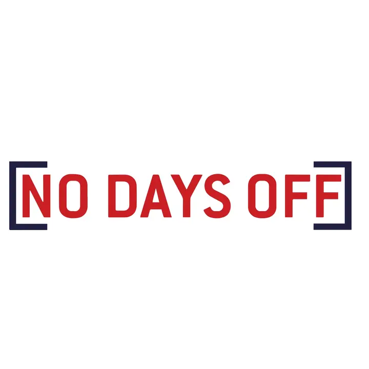 @nodaysoff - No Days Off